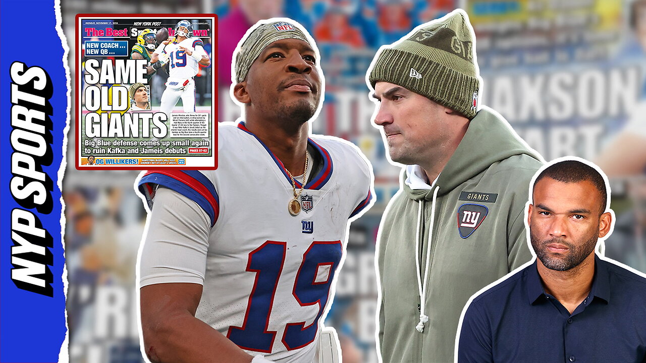 New QB, new coach, same old Giants blowing leads | Back Page Banter