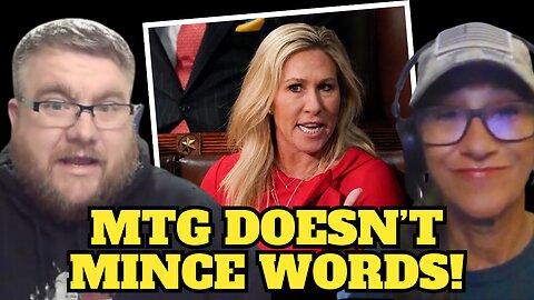 MTG WRECKS REPORTER! Hounding Her Over J6 Pardons
