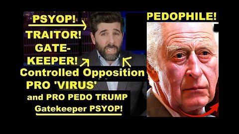 Controlled Opp PRO 'Virus' Pedo TRUMP Gatekeeper Psyop 'The People's Voice' in Plain Sight!