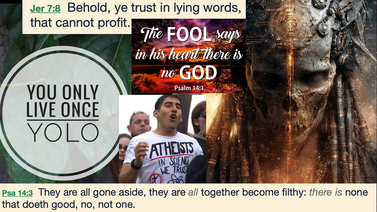 The Religion of YOLO Part 1 "The Proud"