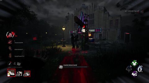 LEON S. KENNEDY BROKE MY ANKLES IN THE THEATER (Dead By Daylight)