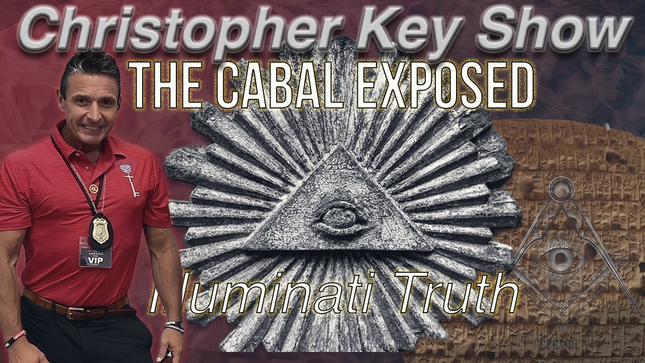 The Cabal EXPOSED: Ancient Secrets of the Illuminati & Khazarian Conspiracy | Christopher Key Show