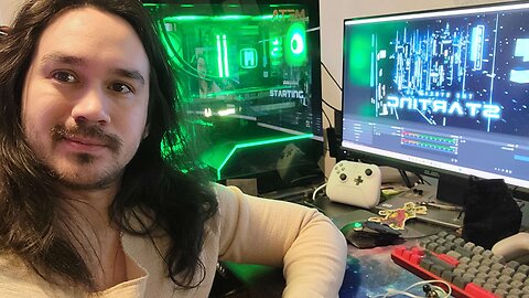 NEW PC!!! Lets test some games out on my new set up