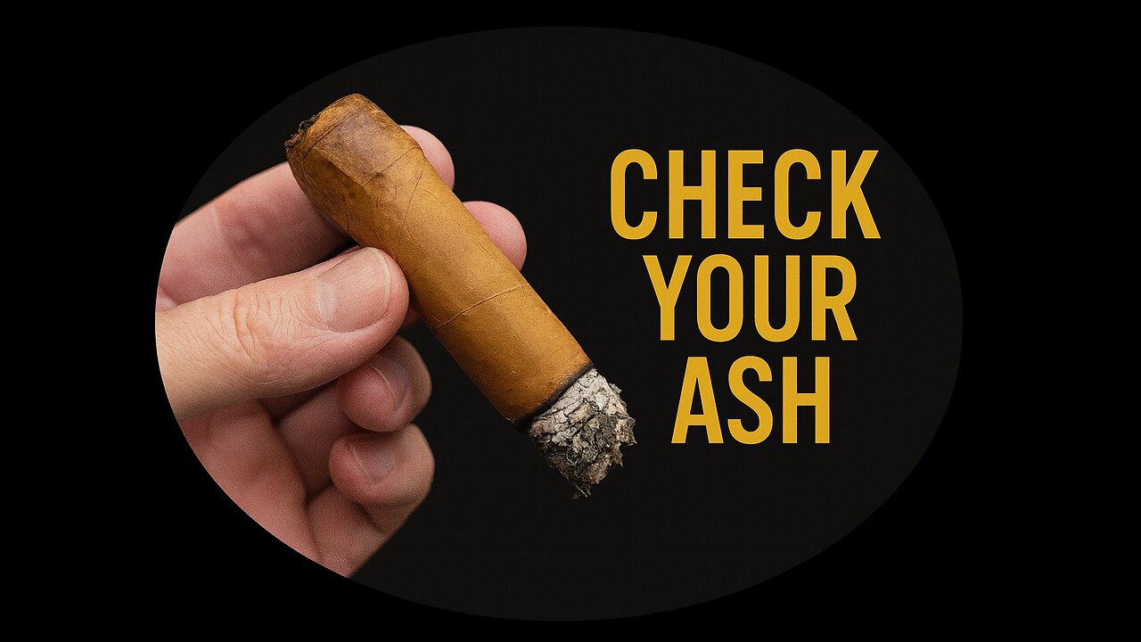 Is Your Cigar Actually Premium? Check the Ash!"