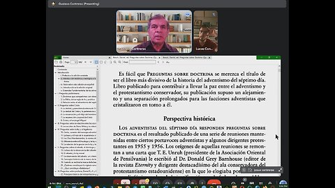 Los adventistas del séptimo día responden Preguntas sobre doctrina (QOD): Prefacio Google Meet