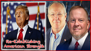 President Trump Re-Establishes American Strength | The Rob Maness Show EP 468