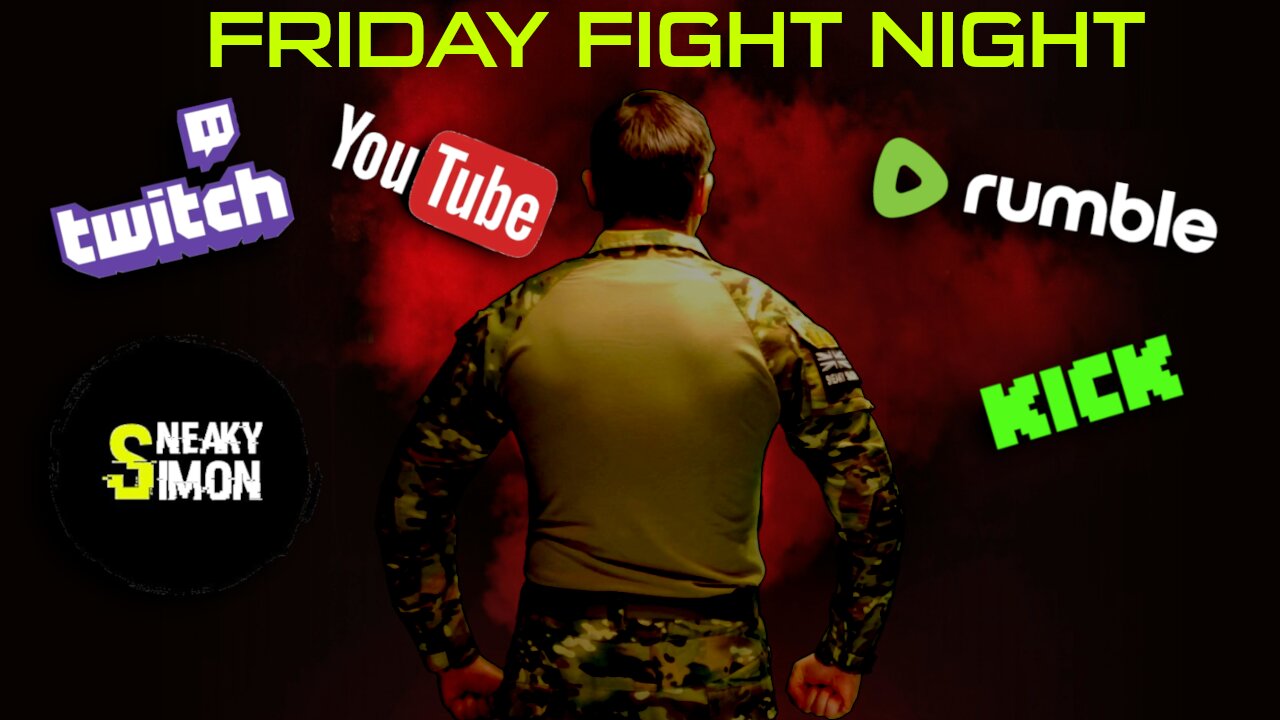 LIVE - Sneaky Simon (DAY42) - FRIDAY FIGHT NIGHT