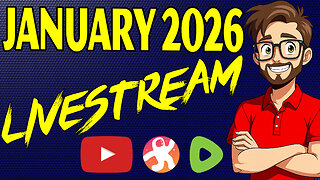 🔴January 2026 Livestream w/Supporters