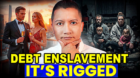DEBT ENSLAVEMENT - A System Designed to Keep You Poor