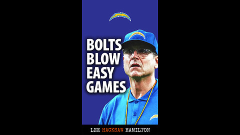 Chargers, Justin Herbert blow easy games to Giants, Commanders. Joe Alt, Rashawn Slater injured.