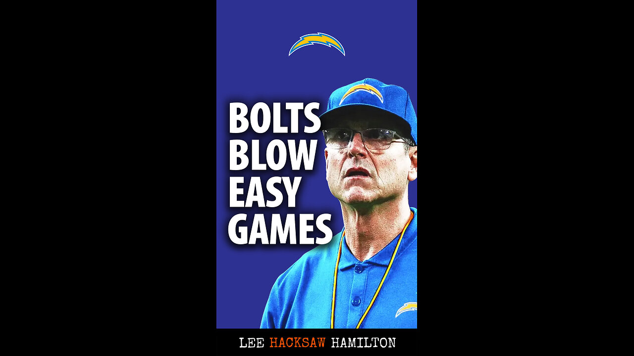 Chargers, Justin Herbert blow easy games to Giants, Commanders. Joe Alt, Rashawn Slater injured.