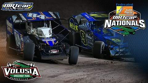DIRTcar Nationals At Volusia Speedway Park (2/11/2026)