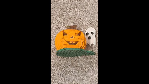 LEGO PUMPKIN AND GHOST