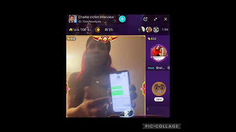 CHARLI IS ACCUSED OF ALLEGEDLY SCAMMING HIS ADMIN OUT OF $3500! BIGO LIVE