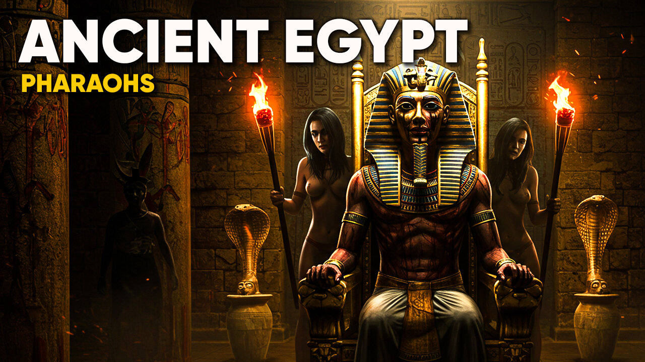 Ancient Egypt – Pharaohs: The Kings of Eternity
