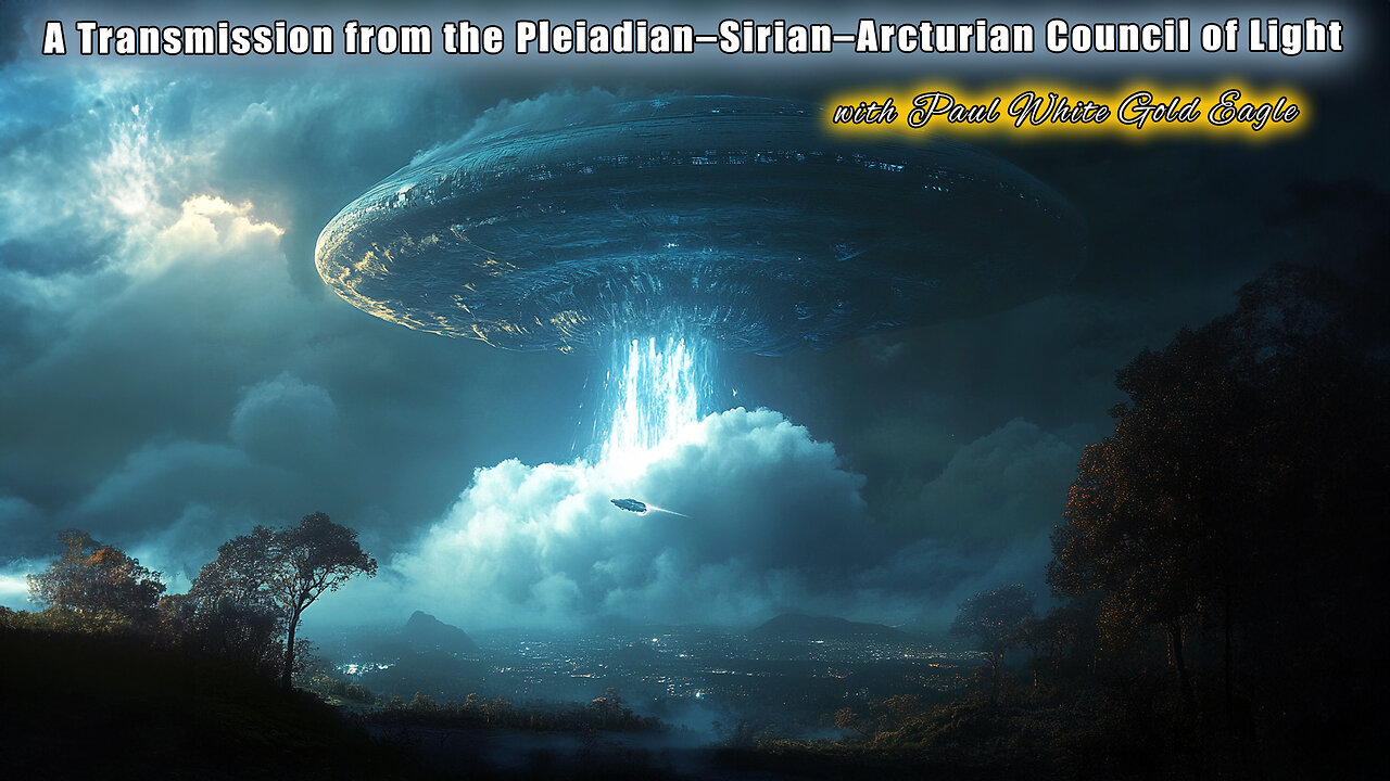 Transmission from the Pleiadian Sirian Arcturian Council of Light ✨ You Are the Mirror of Creation