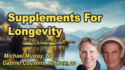 Supplements for Longevity: What You Really Need