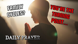 What If Freedom Runs in Your Family? God Is Ready to Break Every Cycle in Your Life—Starting Today