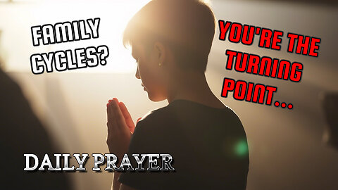 What If Freedom Runs in Your Family? God Is Ready to Break Every Cycle in Your Life—Starting Today