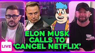 Elon Declares 'CANCEL NETFLIX' Trump Threatens Hollywood, Bad Bunny Superbowl Boycott? | Ep. 927