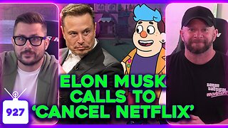 Elon Declares 'CANCEL NETFLIX' Trump Threatens Hollywood, Bad Bunny Superbowl Boycott? | Ep. 927