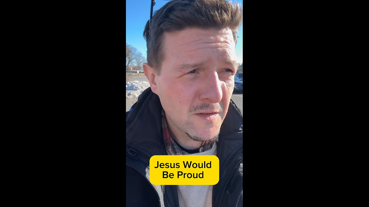 Jesus would be proud