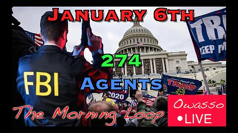 274 FBI Agents at J6