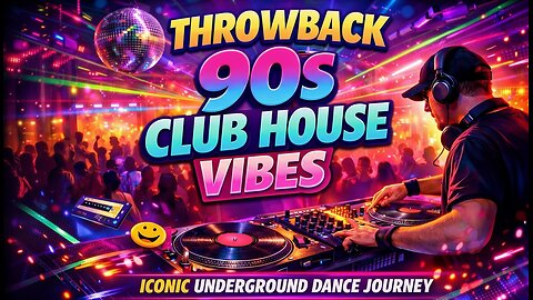 Crown On My Head 🎧 Throwback 90s Club House Vibes | Iconic Underground Dance Journey