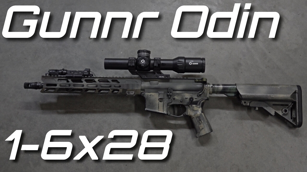 About Those Gunnr LPVOs... - Gunnr Odin 1-6x28 FFP LPVO