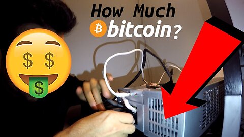 How Much can you make mining bitcoins + Antminer R4 unboxing and complete setup