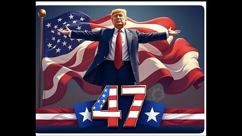 President elect Trump 47
