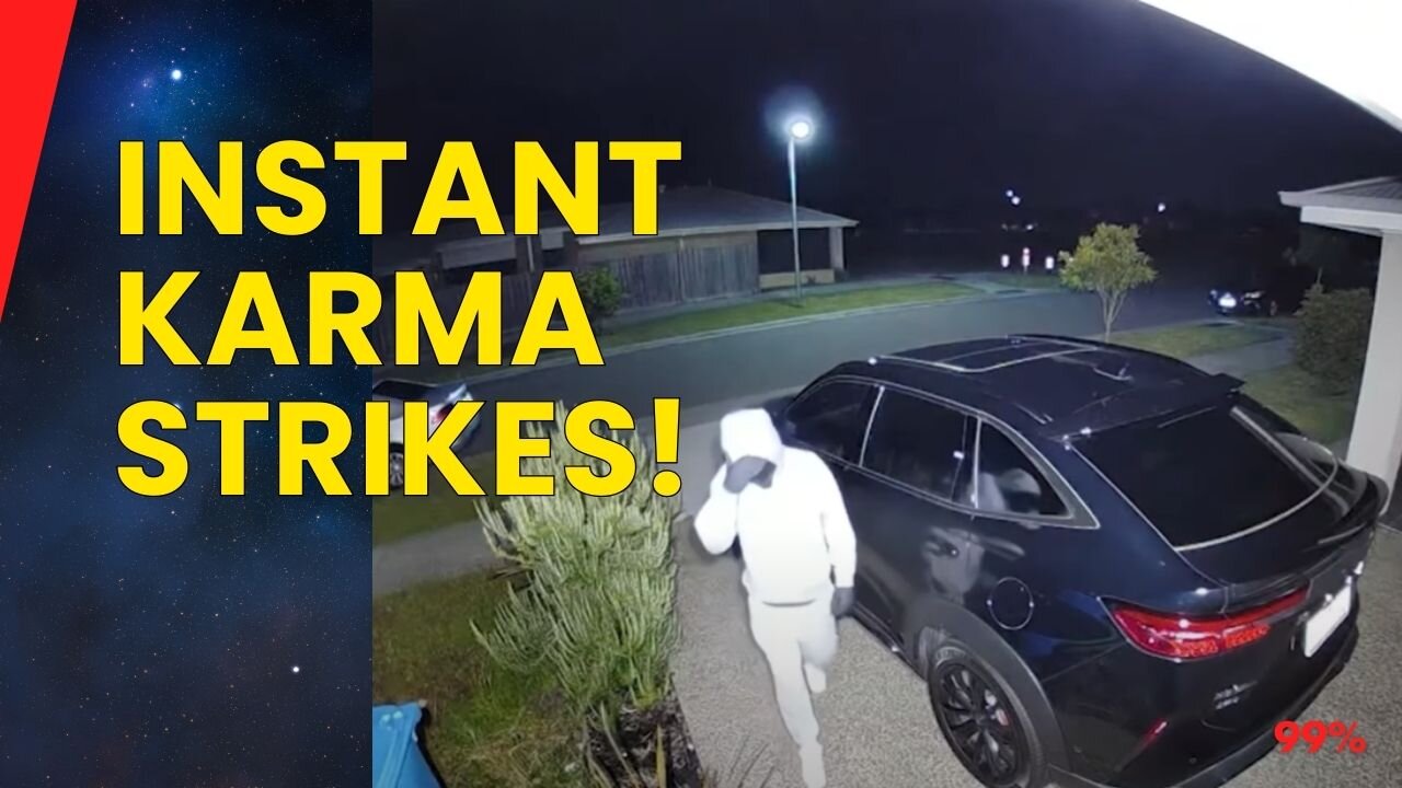 INSTANT KARMA! Bad Deeds Punished on Camera! (Satisfying Moments)