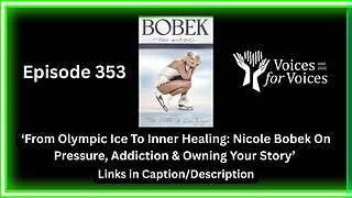 From Olympic Ice To Inner Healing: Nicole Bobek On Pressure, Addiction & Owning Your Story | Ep. 353