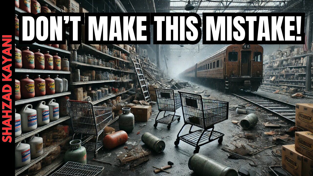 Don’t Make THIS Mistake After a Major Emergency – Where to Find Supplies When Stores Are Empty