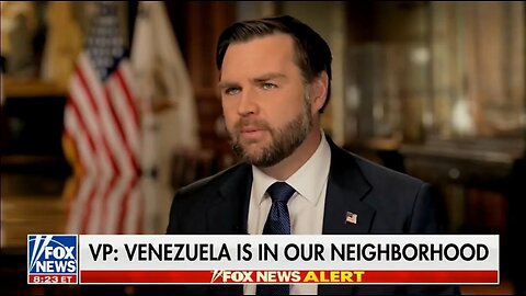 JD Vance Explains How Taking Out Maduro Is America First