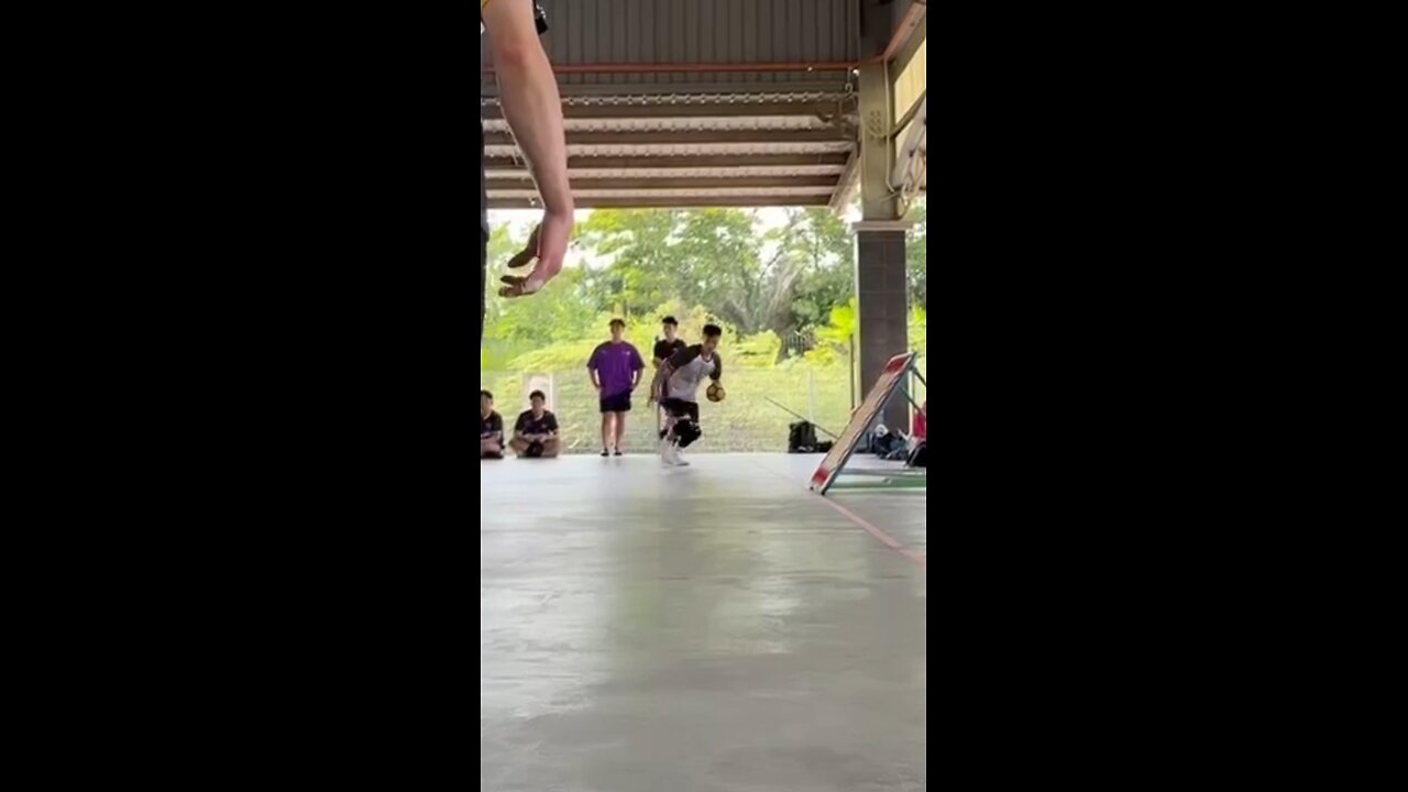 🥇 He’s hungry for GOLD