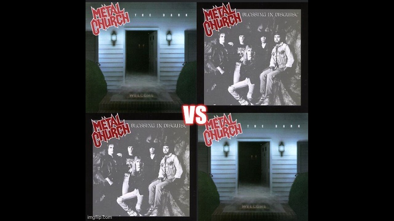 Metal Church Albun Vs Album with Kendle Peters! - Part 1