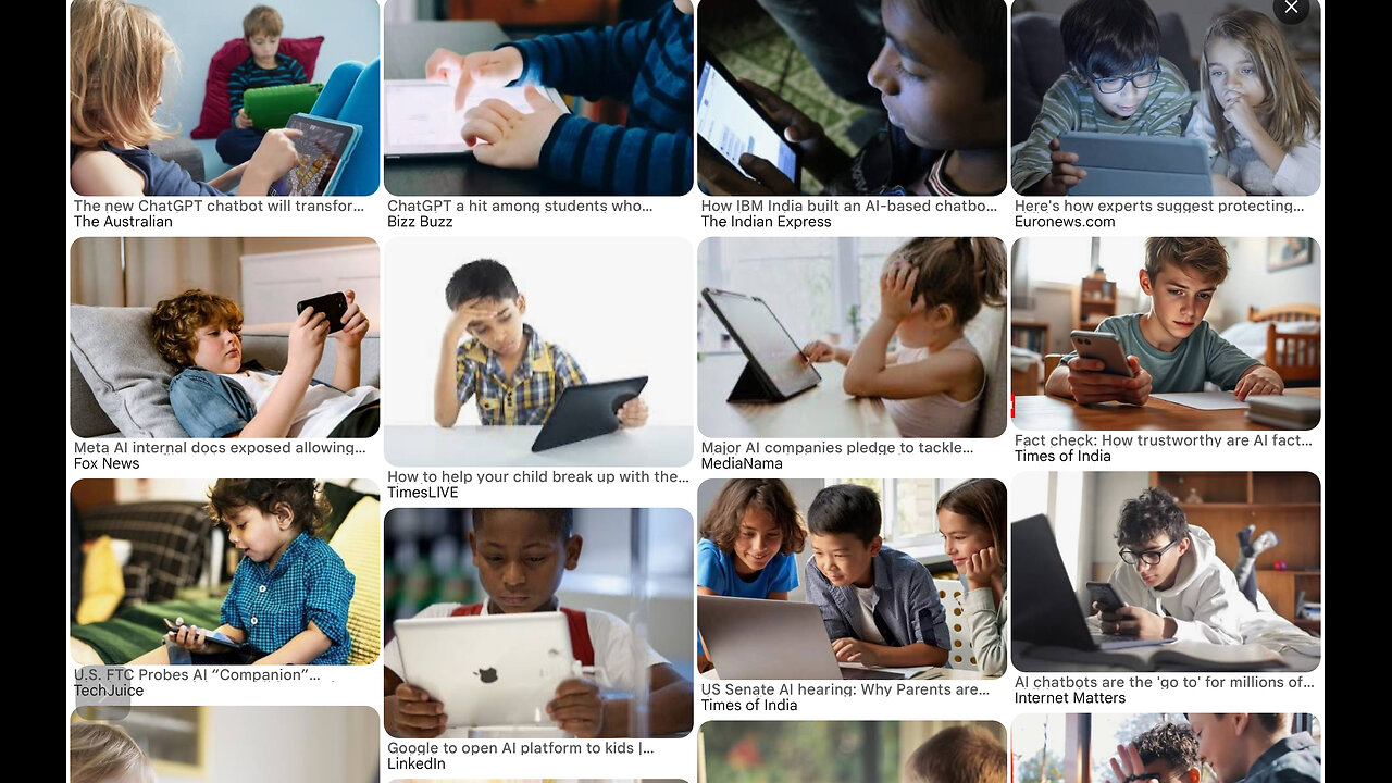 Chat bots are Dangerous for kids