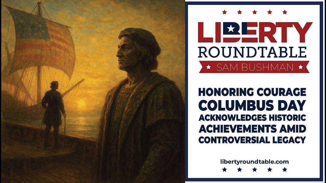 Commemorating Courage & Religious Liberty – Liberty RoundTable Live! 10/13/2025 w/ Scott Bradley