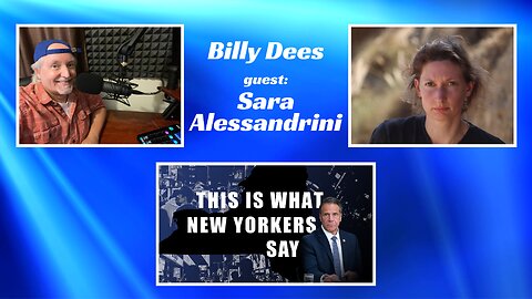 Talking About the Mix of Politics and Media with Filmmaker - Sara Alessandrini