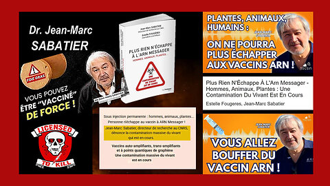 Le Dr.Jean-Marc Sabatier aura au moins averti ... les "non vaccinés" !!! (Hd 720)