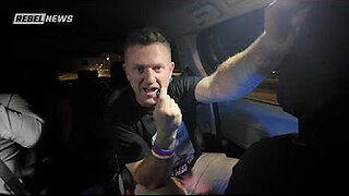 Robinson leaves israel & have a message.