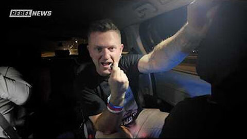 Robinson leaves israel & have a message.