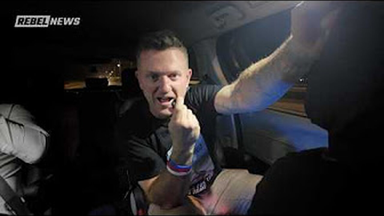 Robinson leaves israel & have a message.