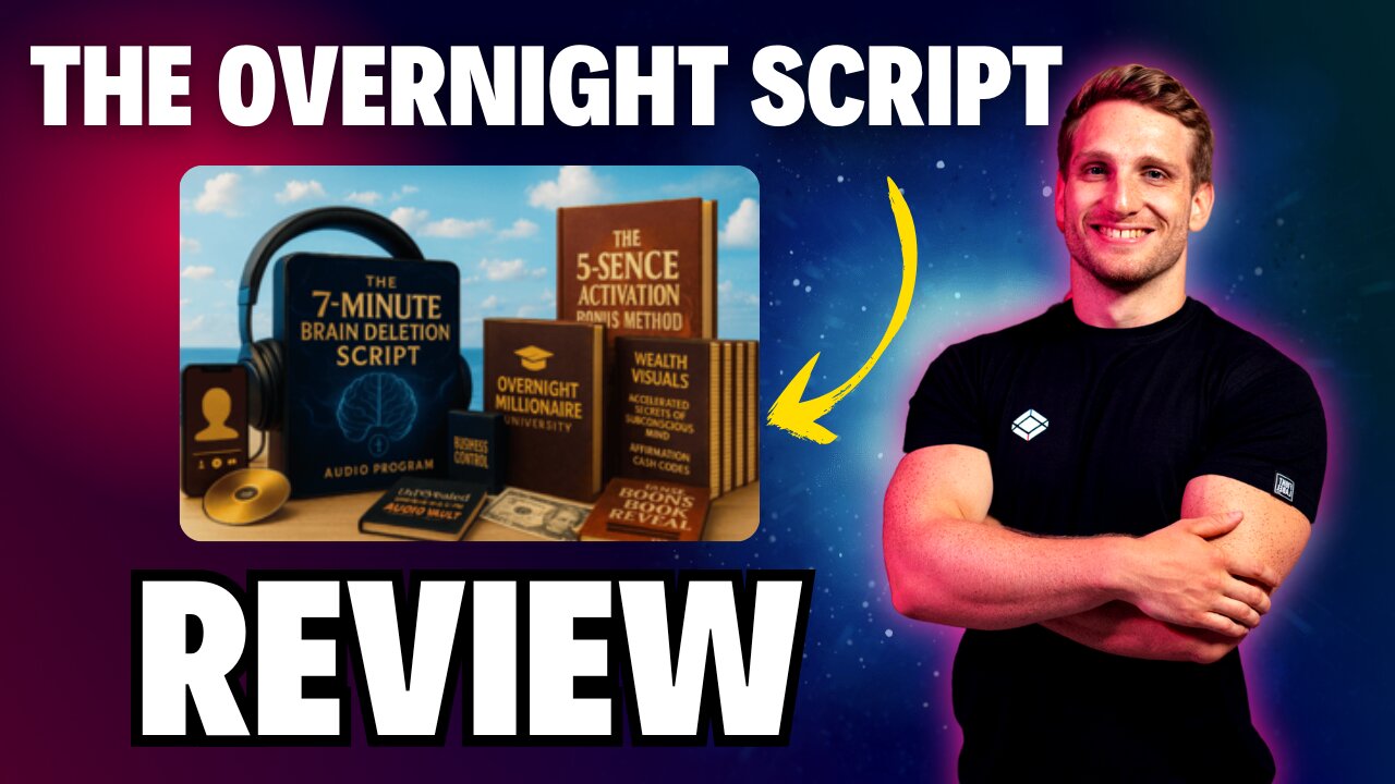The Overnight Script Review 🔥{Wait} Legit Or Hype? Truth Exposed!