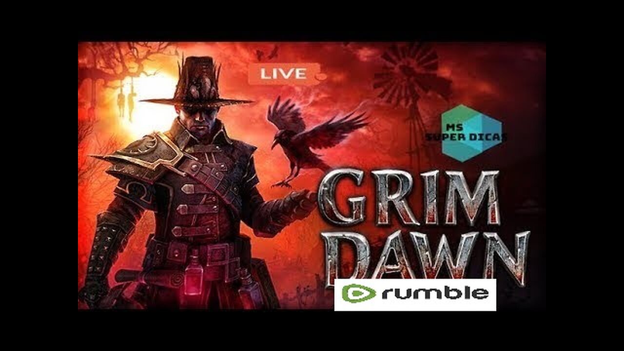 grim dawn # o destino esta em suas mãos !