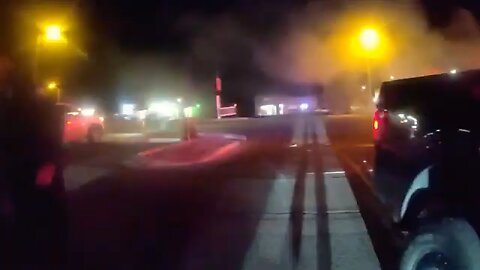 HERO COP Pulls Driver from Burning Wreckage (Seconds Before Explosion)