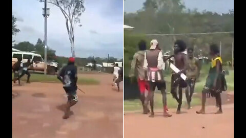 4 weeks of unrest on the community of Wadeye NT