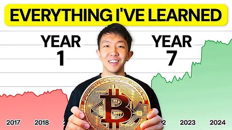 7 Years of Crypto Trading Knowledge in 50 Minutes