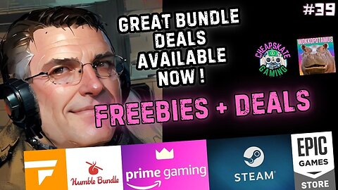 Freebie weekly Games + Deals January 16th